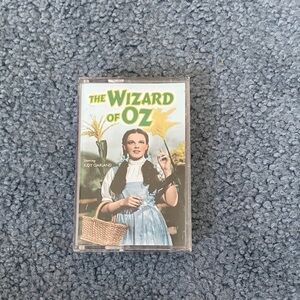 Wizard of Oz Soundtrack Cassette Tape